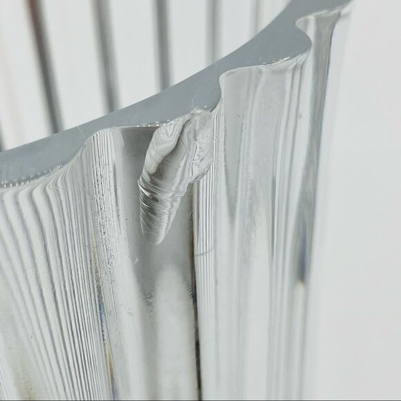 Vintage JG Durand Crystal Cut Tall Vase - Picture 6 of 6